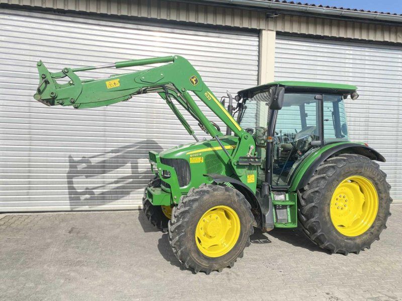 John Deere 5090 R aus Mannheim
