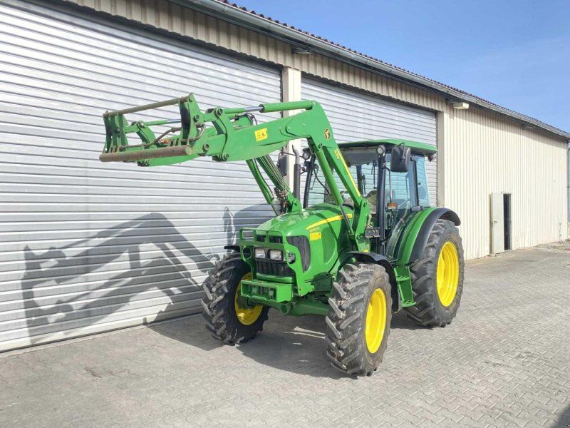 John Deere 5090 R aus Mannheim