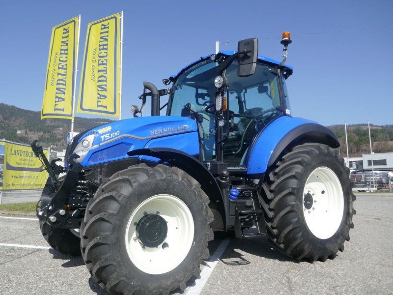 New Holland T5.100 Electro Command (IntelliShift)