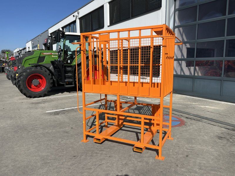 Arbeitskorb mit Erhöhung