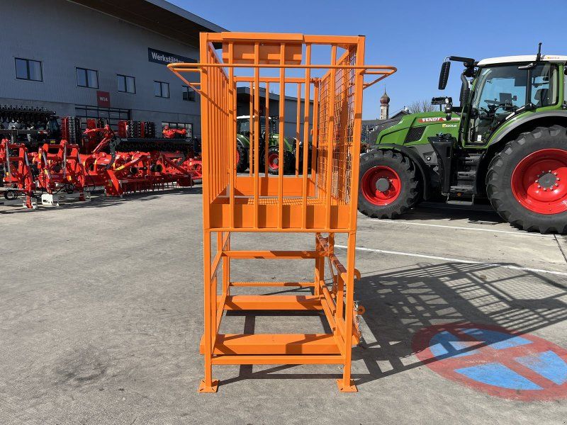 Arbeitskorb mit Erhöhung