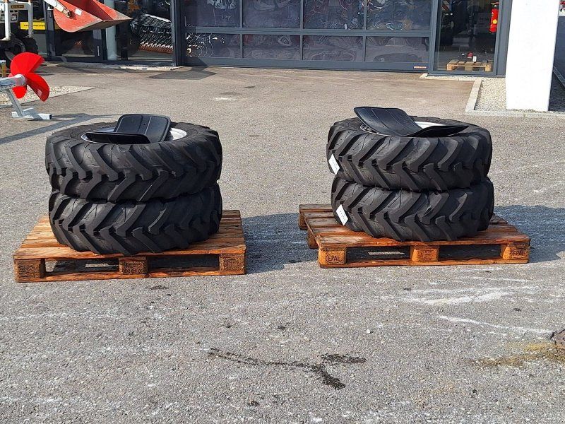 Michelin 280/80R20 Kompletträder Hoflader