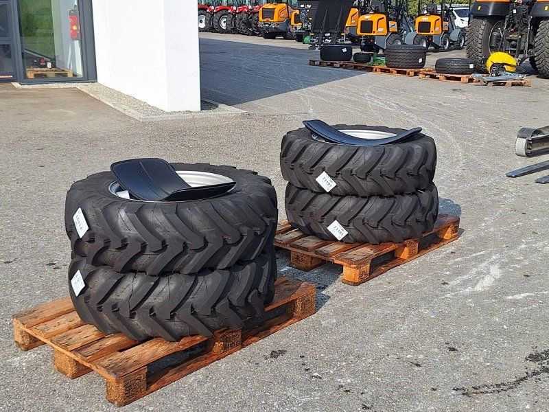 Michelin 280/80R20 Kompletträder Hoflader