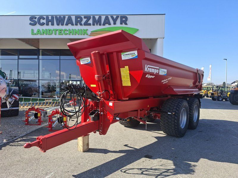 Krampe Halfpipe HP 20