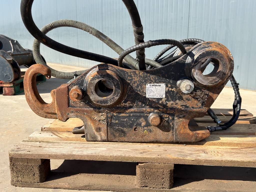 OilQuick OQ65 - M318D / M320F / M322D / 320D / 320E / 323D