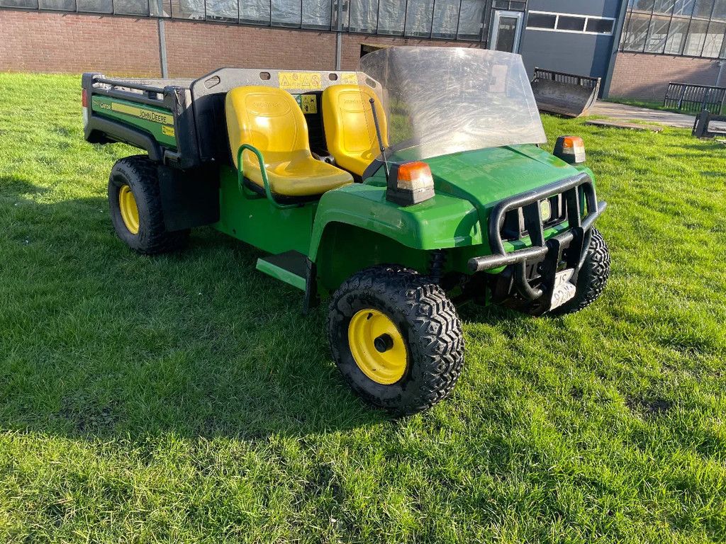 John Deere Gator TE bj2016 met nieuwe trojan accuset Met kenteken