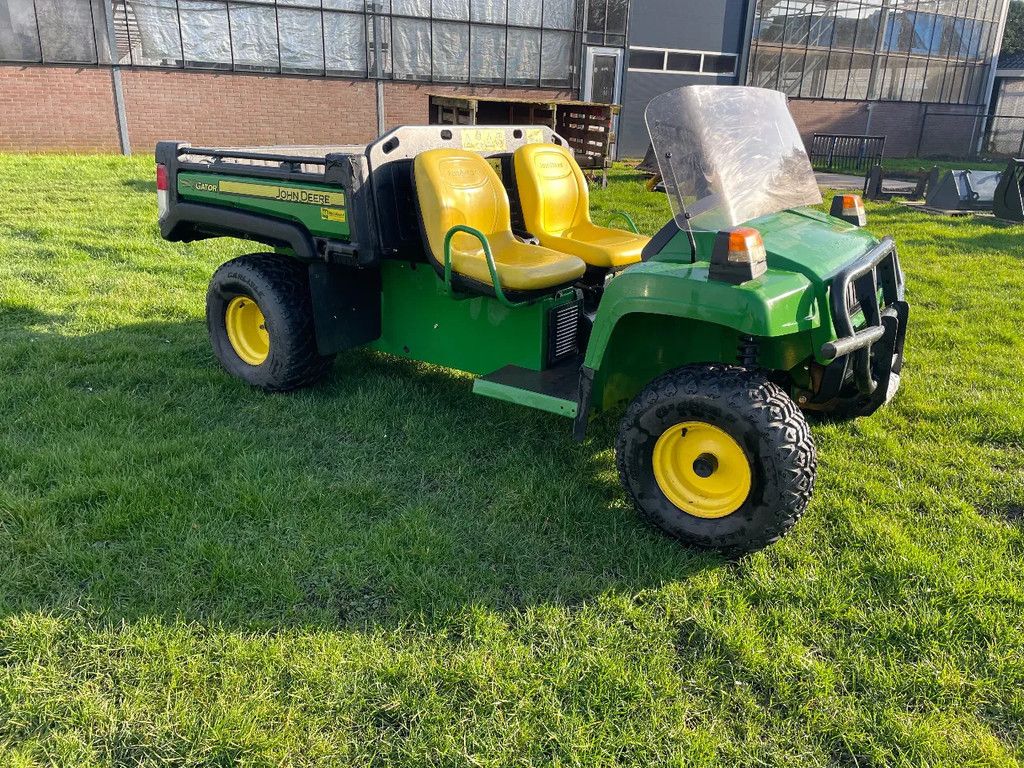 John Deere Gator TE bj2016 met nieuwe trojan accuset Met kenteken