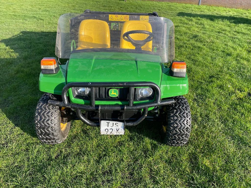 John Deere Gator TE bj2016 met nieuwe trojan accuset Met kenteken