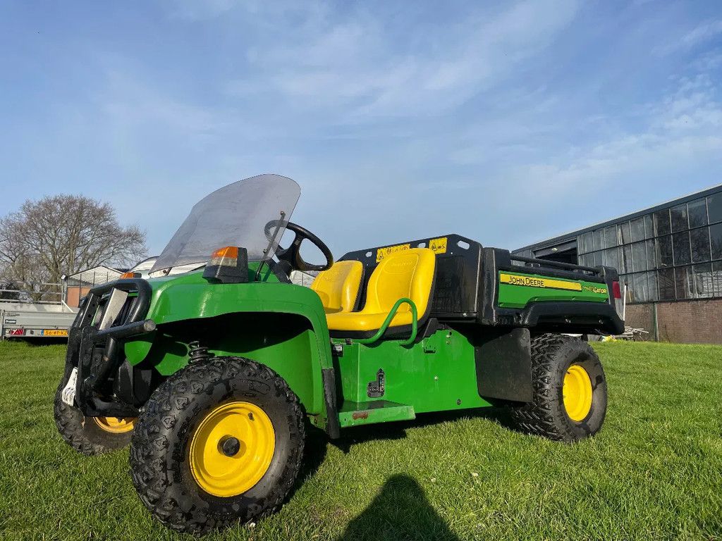 John Deere Gator TE bj2016 met nieuwe trojan accuset Met kenteken