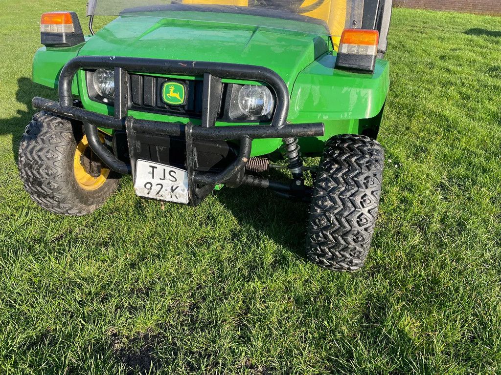 John Deere Gator TE bj2016 met nieuwe trojan accuset Met kenteken
