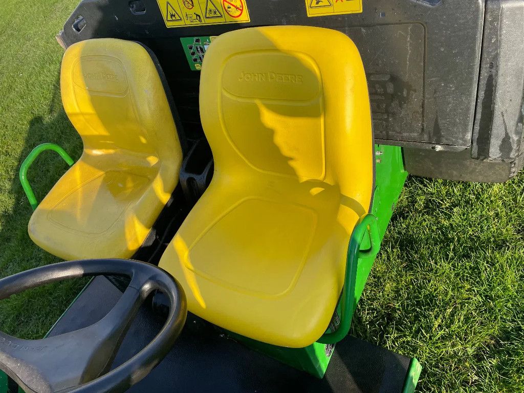 John Deere Gator TE bj2016 met nieuwe trojan accuset Met kenteken