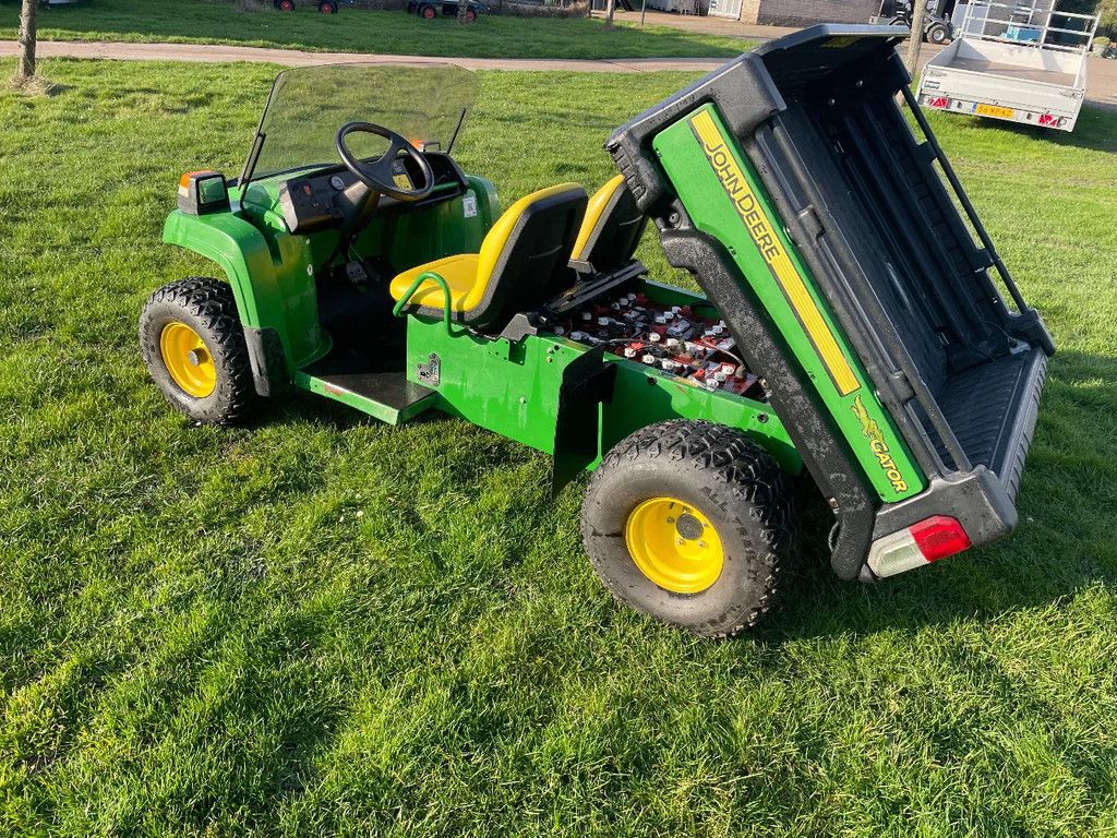 John Deere Gator TE bj2016 met nieuwe trojan accuset Met kenteken