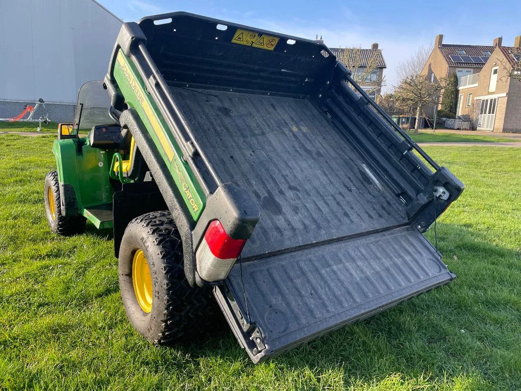 John Deere Gator TE bj2016 met nieuwe trojan accuset Met kenteken