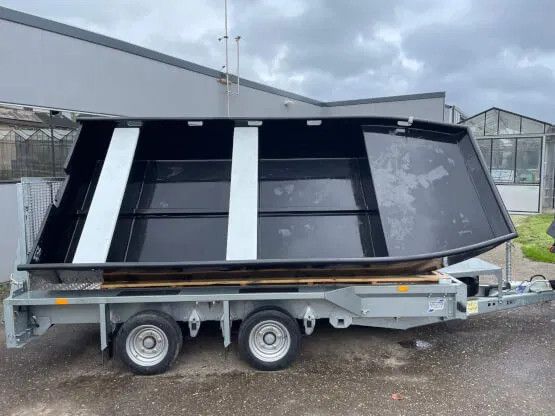 Diversen HDPE workboat 4m onderhoudsvrij