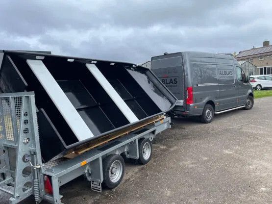 Diversen HDPE workboat 4m onderhoudsvrij