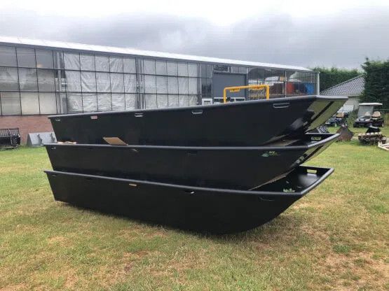 Diversen HDPE workboat 4m onderhoudsvrij