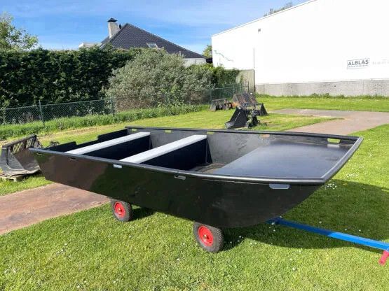 Diversen HDPE workboat 4m onderhoudsvrij