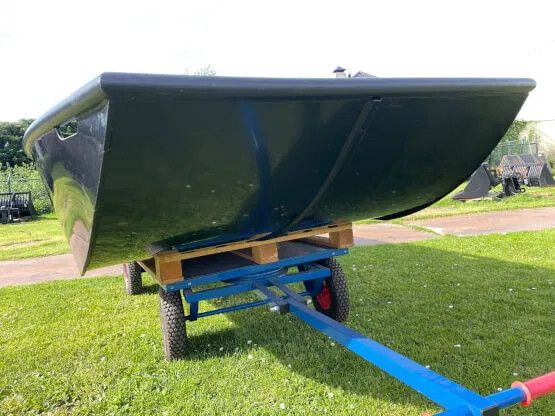 Diversen HDPE workboat 4m onderhoudsvrij