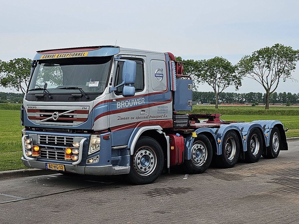 VOLVO FM 13.500 eev 10x4 heavy duty