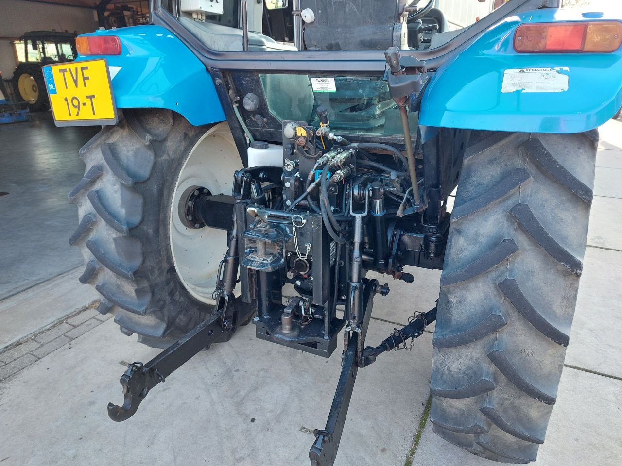 New Holland TL90