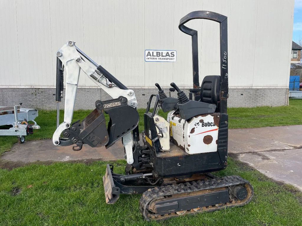 Bobcat E10 2019 goedwerkende minigraver