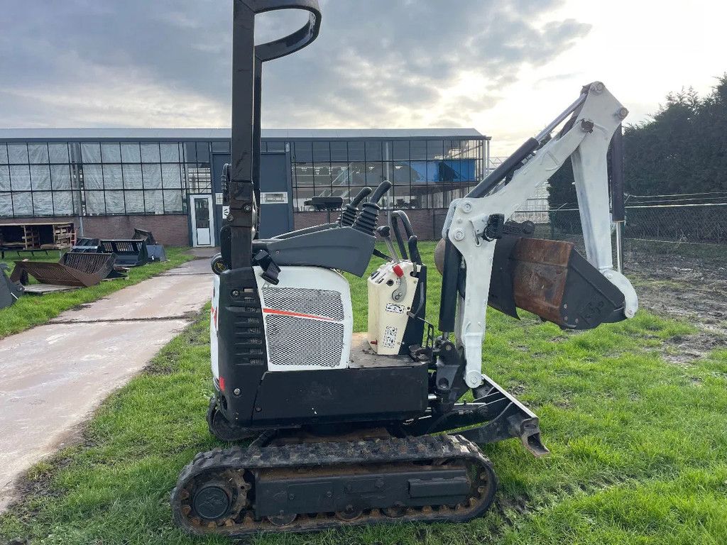 Bobcat E10 2019 goedwerkende minigraver