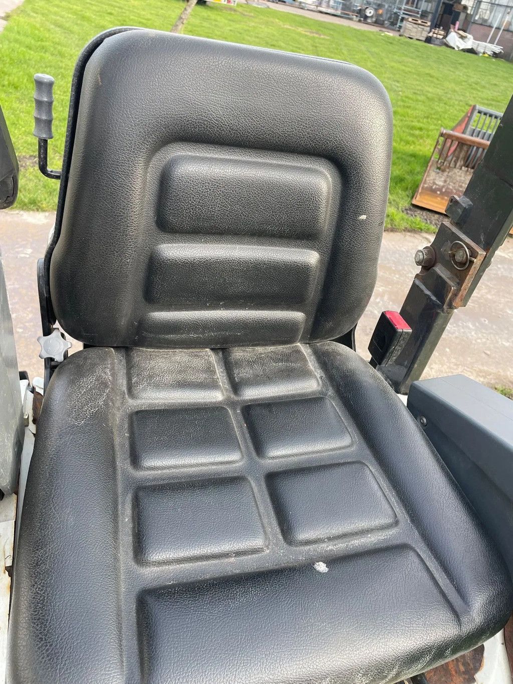 Bobcat E10 2019 goedwerkende minigraver