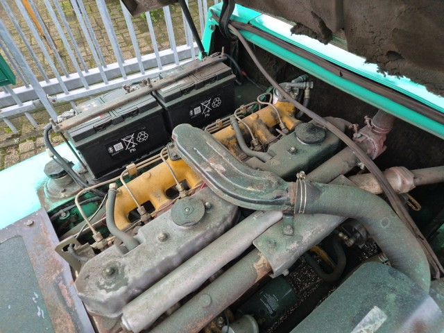 Mitsubishi 3,5 tons heftruck diesel.