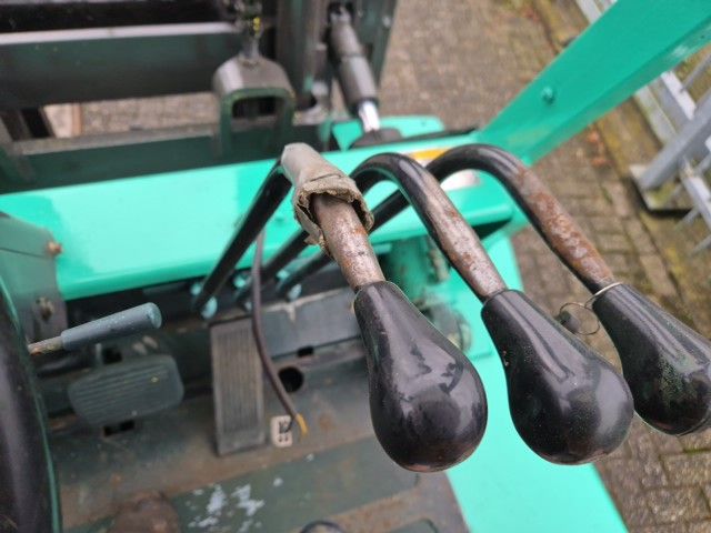 Mitsubishi 3,5 tons heftruck diesel.