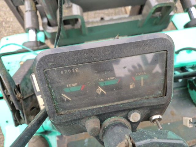 Mitsubishi 3,5 tons heftruck diesel.