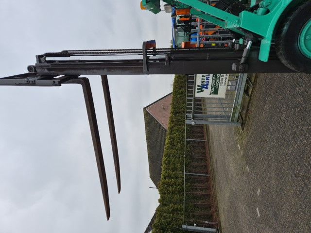 Mitsubishi 3,5 tons heftruck diesel.