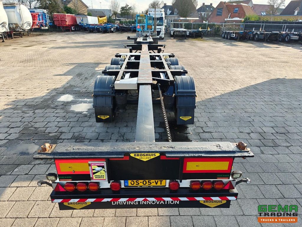 Broshuis MFCC 3 Assen SAF - ADR - Liftas - Schijfremmen - Alle aansluitingen - 07/2026 APK - TOP!