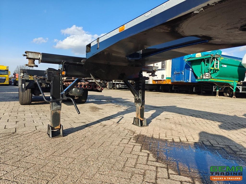 Broshuis MFCC 3 Assen SAF - ADR - Liftas - Schijfremmen - Alle aansluitingen - 07/2026 APK - TOP!