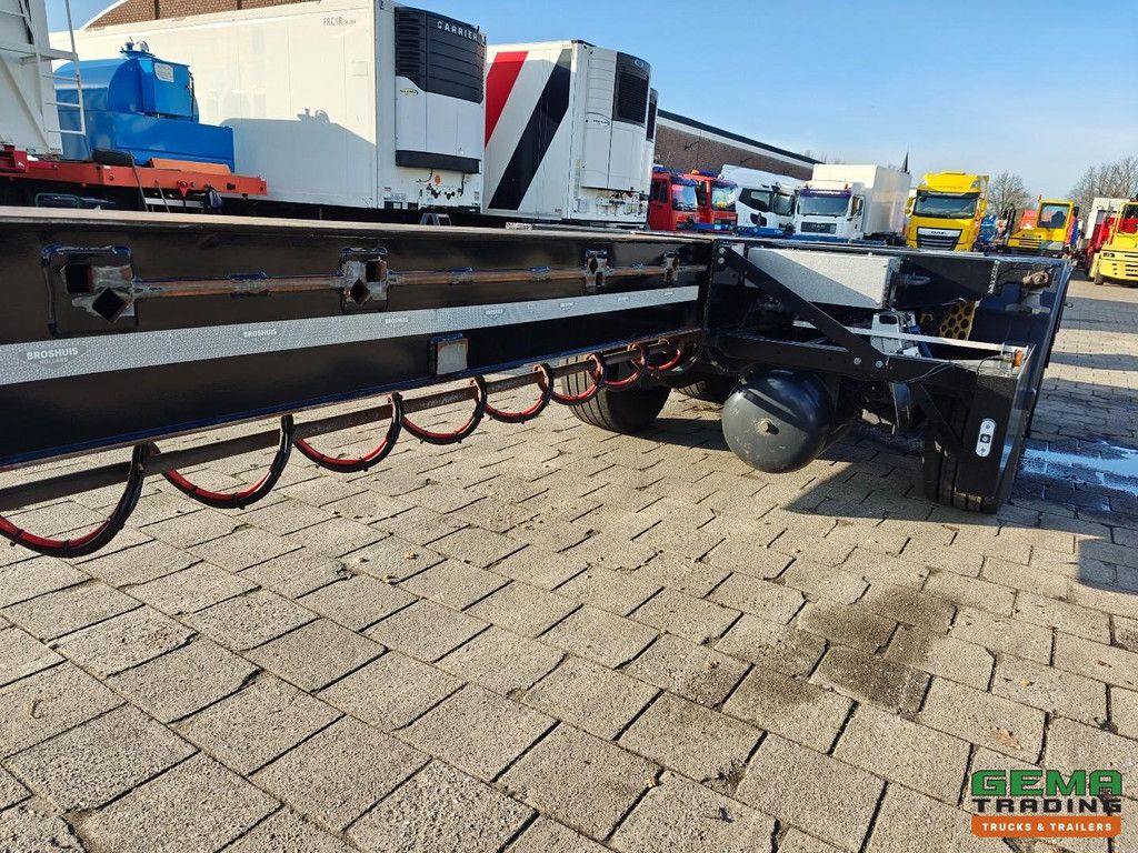 Broshuis MFCC 3 Assen SAF - ADR - Liftas - Schijfremmen - Alle aansluitingen - 07/2026 APK - TOP!