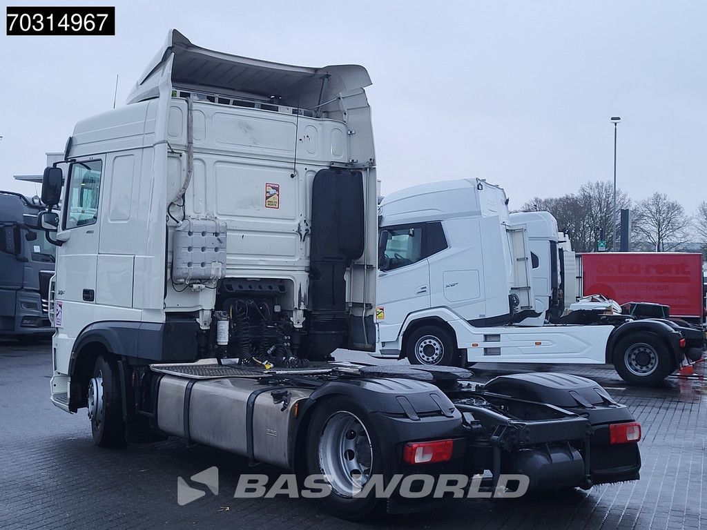 DAF XF 480 4X2 SC Mega 2xTanks