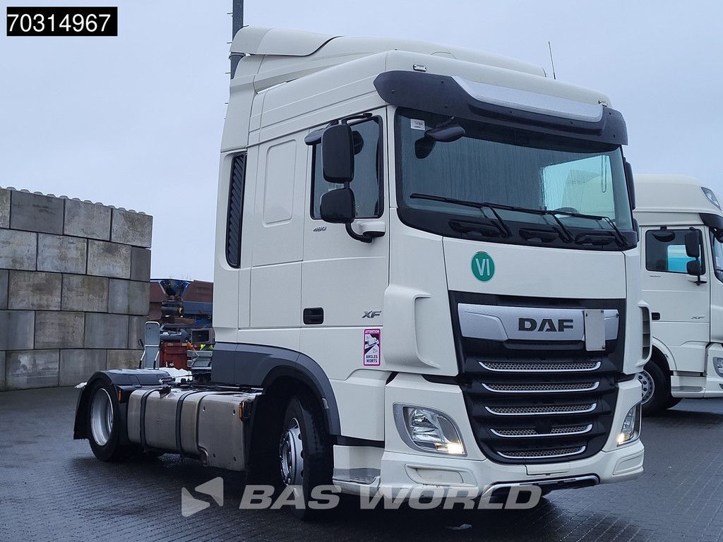 DAF XF 480 4X2 SC Mega 2xTanks