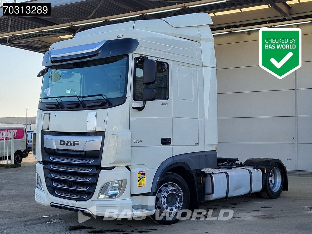 DAF XF 480 4X2 SC Mega 2xTanks