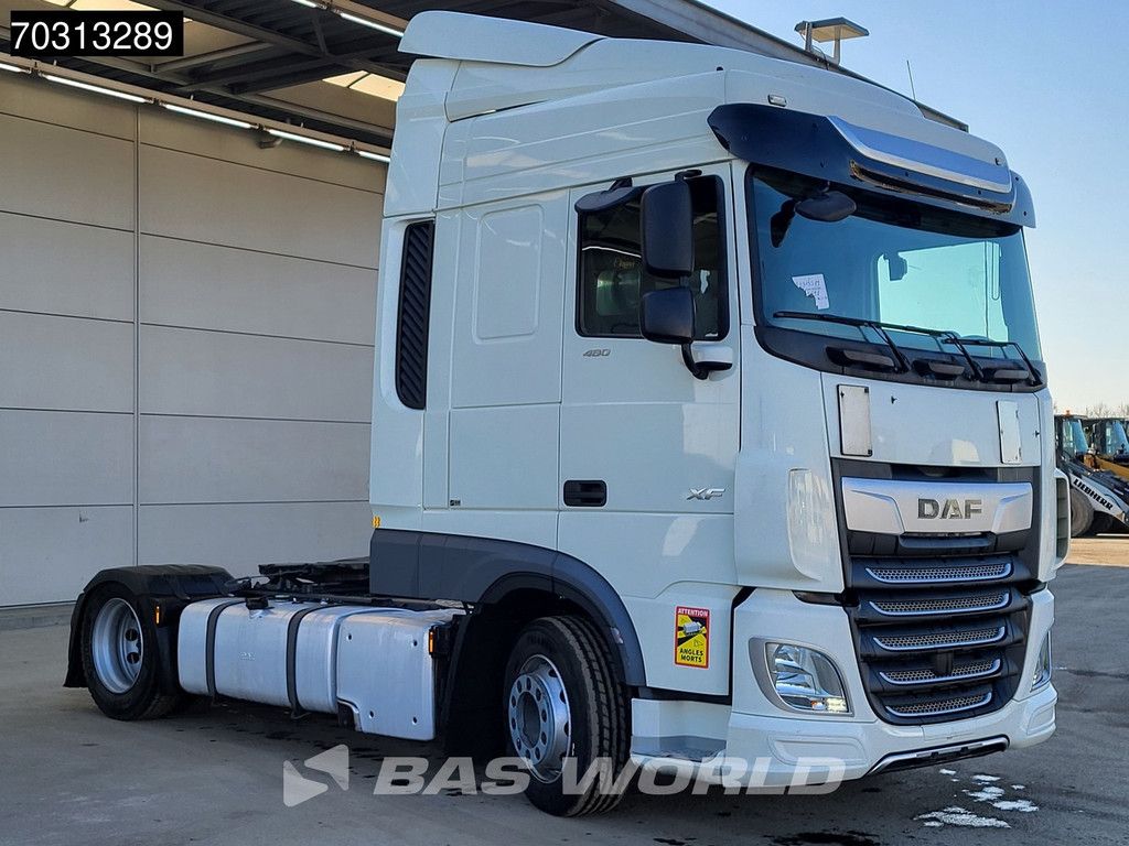 DAF XF 480 4X2 SC Mega 2xTanks