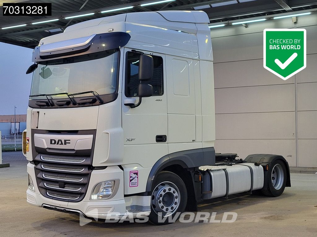 DAF XF 480 4X2 SC Mega 2xTanks