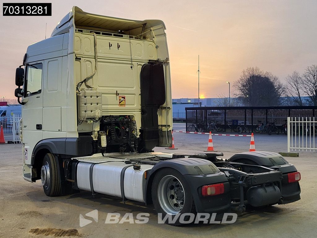 DAF XF 480 4X2 SC Mega 2xTanks