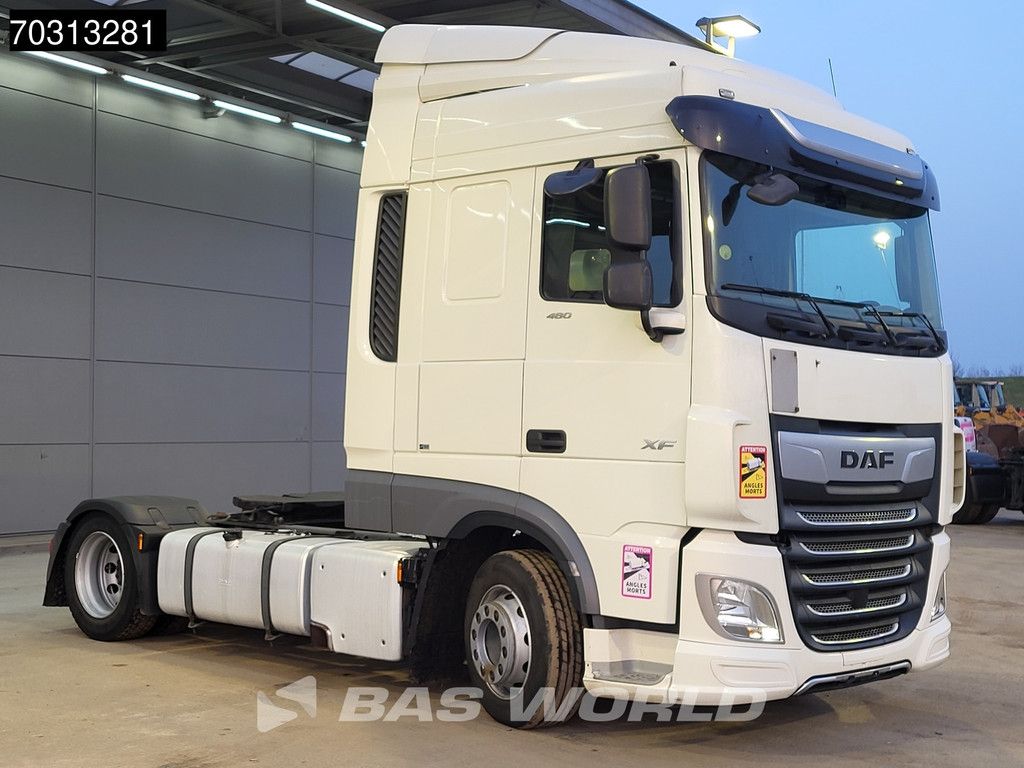 DAF XF 480 4X2 SC Mega 2xTanks
