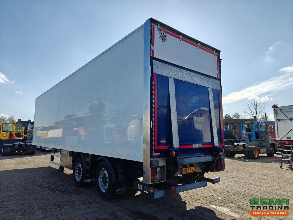 Renders ROC 12.18 2-axle SAF - CITY 11.3m insulated box - steering axle - disc brakes - 2000kg tail lift - 05/2026 MOT