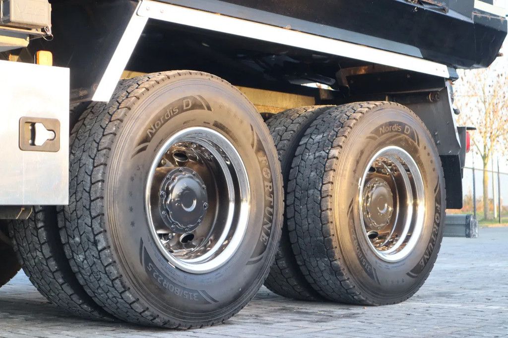 MAN TGS 26.500 6X4 | 6X6 | HYDRODRIVE | 188.000 KM | EURO 6