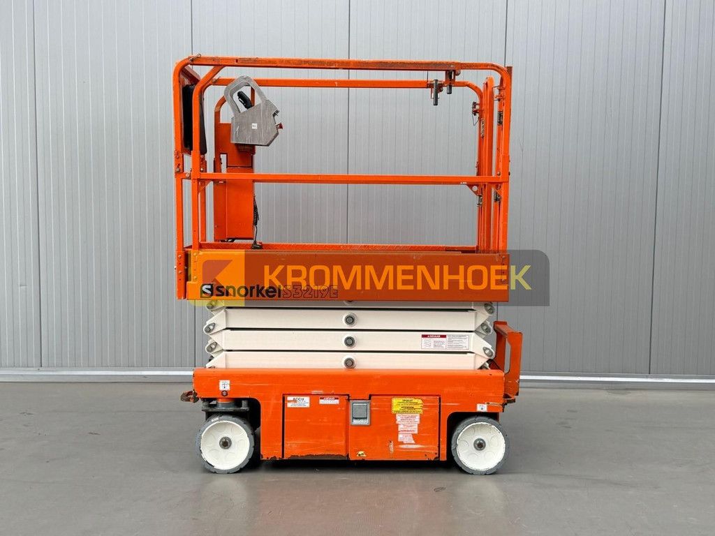 Snorkel S 3219 E Nieuwe Accu's KH9406
