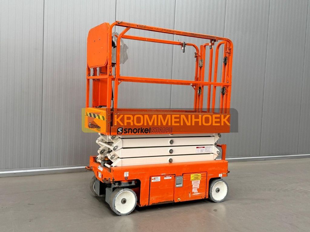 Snorkel S 3219 E Nieuwe Accu's KH9406