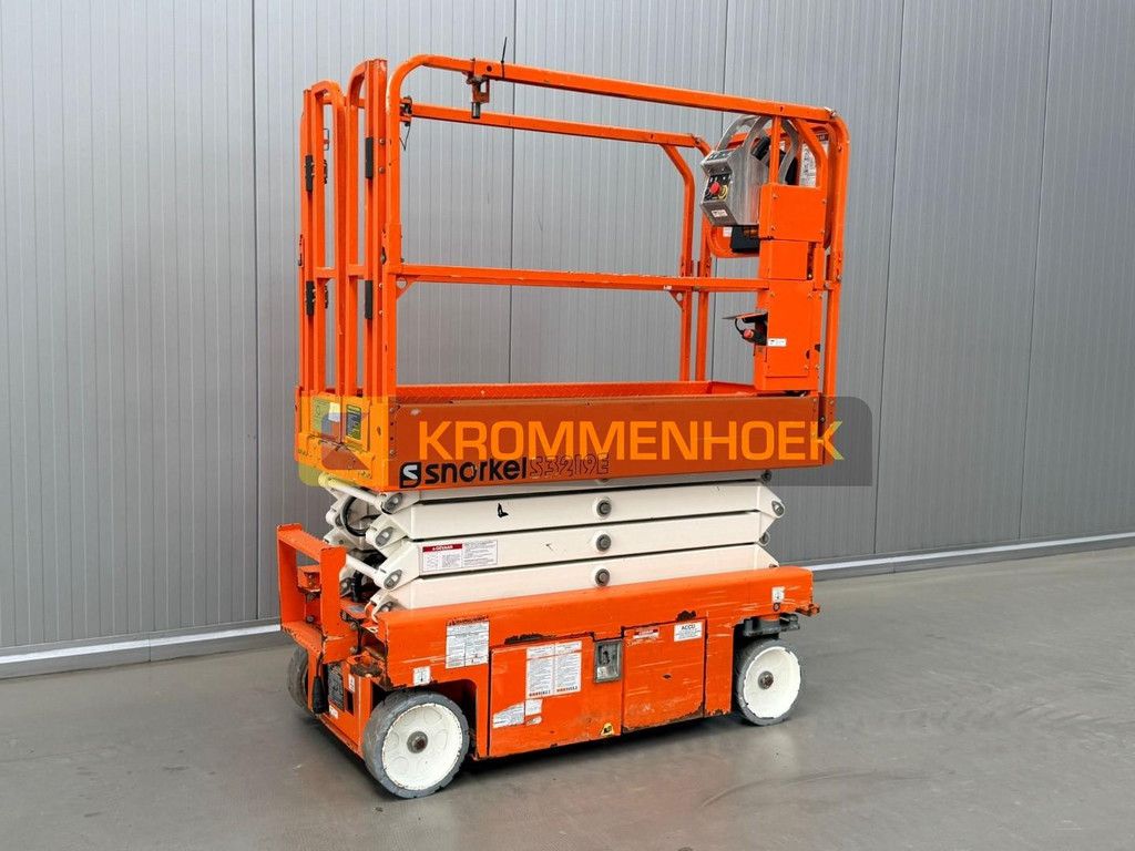 Snorkel S 3219 E Nieuwe Accu's KH9406
