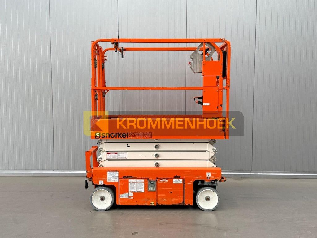 Snorkel S 3219 E Nieuwe Accu's KH9406