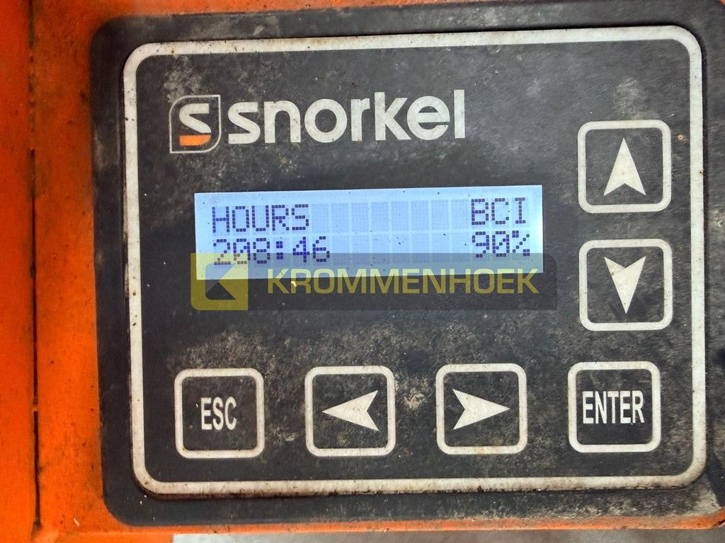Snorkel S 3219 E Nieuwe Accu's KH9406
