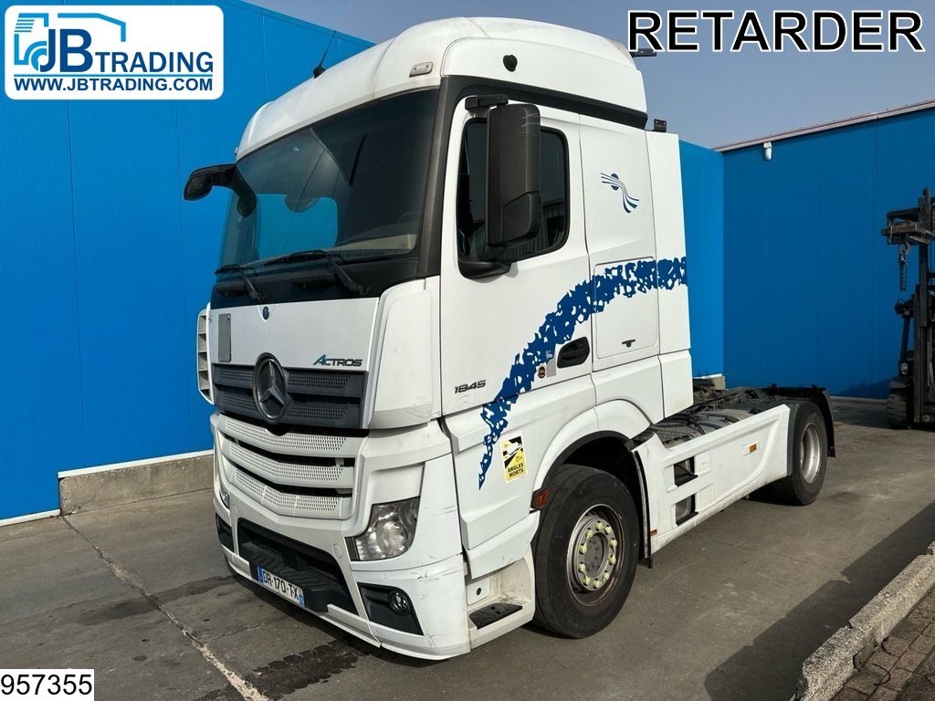 Mercedes Actros 1845 EURO 6, Retarder, Standairco