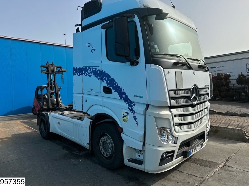 Mercedes Actros 1845 EURO 6, Retarder, Standairco